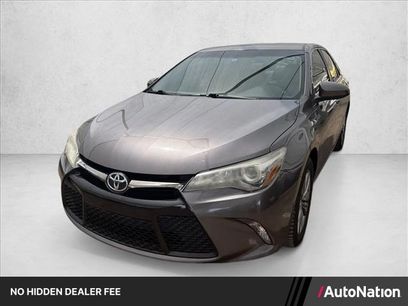 Used 2015 Toyota Camry SE