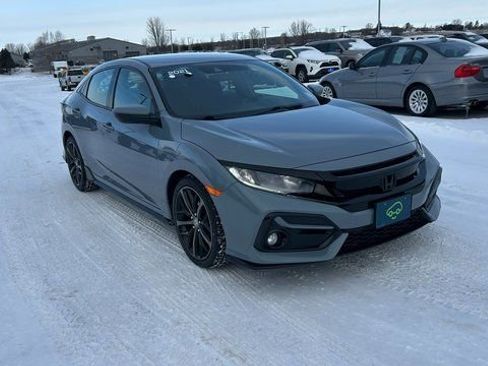 Used 2021 Honda Civic Sport image 3