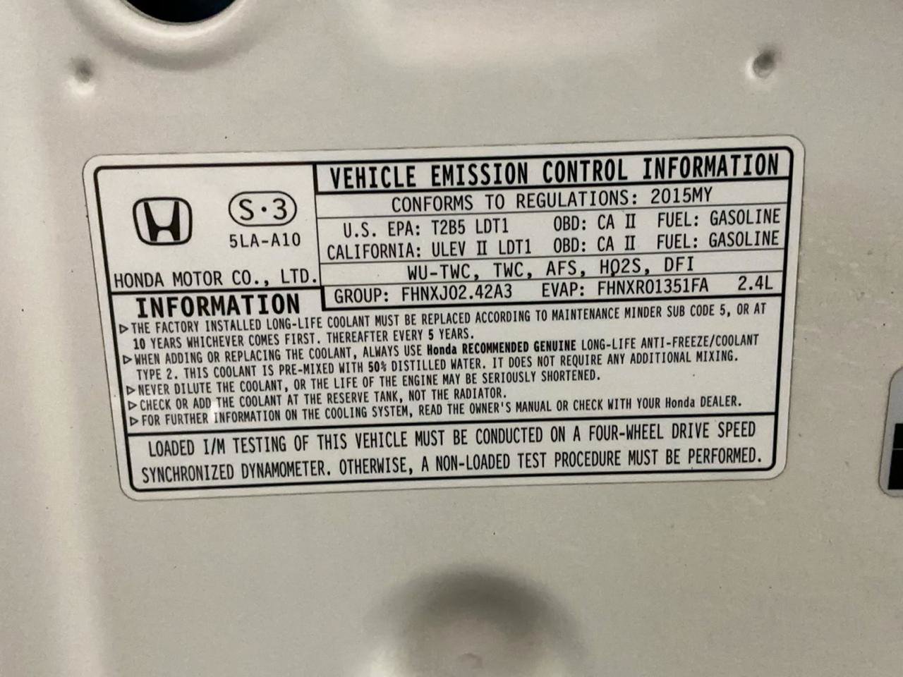 Used 2015 Honda CR-V EX-L image 29