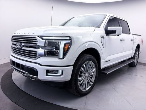 Used 2024 Ford F150 Platinum w/ Equipment Group 703A Plus AWD/4WD image 15