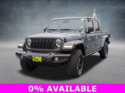 New 2026 Jeep Gladiator Willys image 8