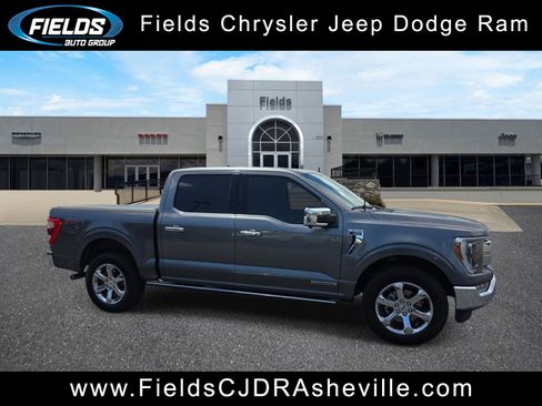 Used 2023 Ford F150 Lariat w/ Equipment Group 502A High AWD/4WD image 1