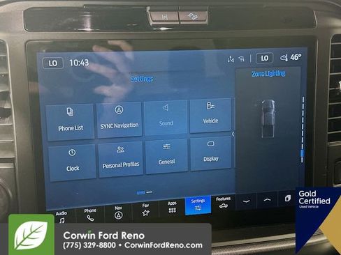 Used 2025 Ford F150 Platinum w/ Equipment Group 702A High AWD/4WD image 19