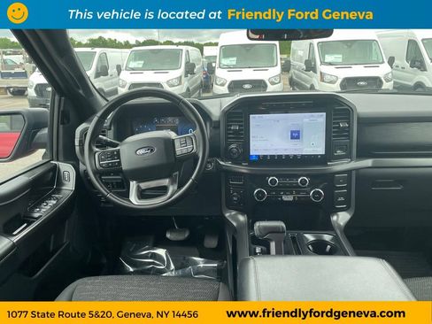 Used 2024 Ford F150 XLT w/ Equipment Group 302A MID AWD/4WD image 14