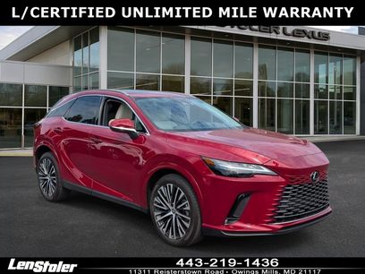Certified 2024 Lexus RX 350 Premium Plus w/ Convenience Package