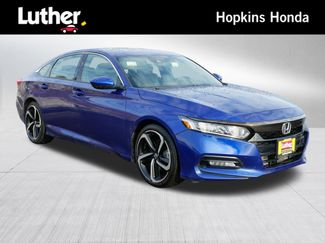 Certified 2020 Honda Accord Sport video 1