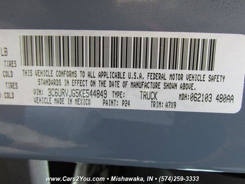 Used 2019 RAM ProMaster 3500 image 19