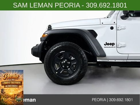 New 2026 Jeep Wrangler Sport image 27