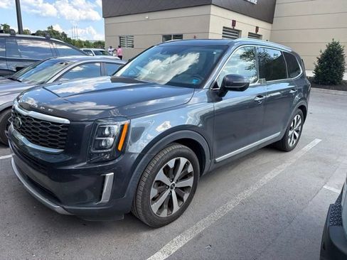 Used 2021 Kia Telluride EX w/ EX Premium Package FWD image 1