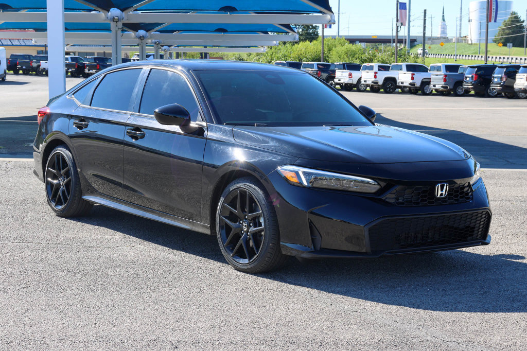 Used 2025 Honda Civic LX image 1