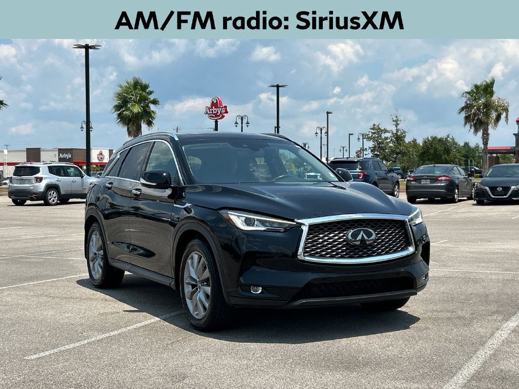 Used 2022 INFINITI QX50 Essential w/ Cargo Package FWD image 9