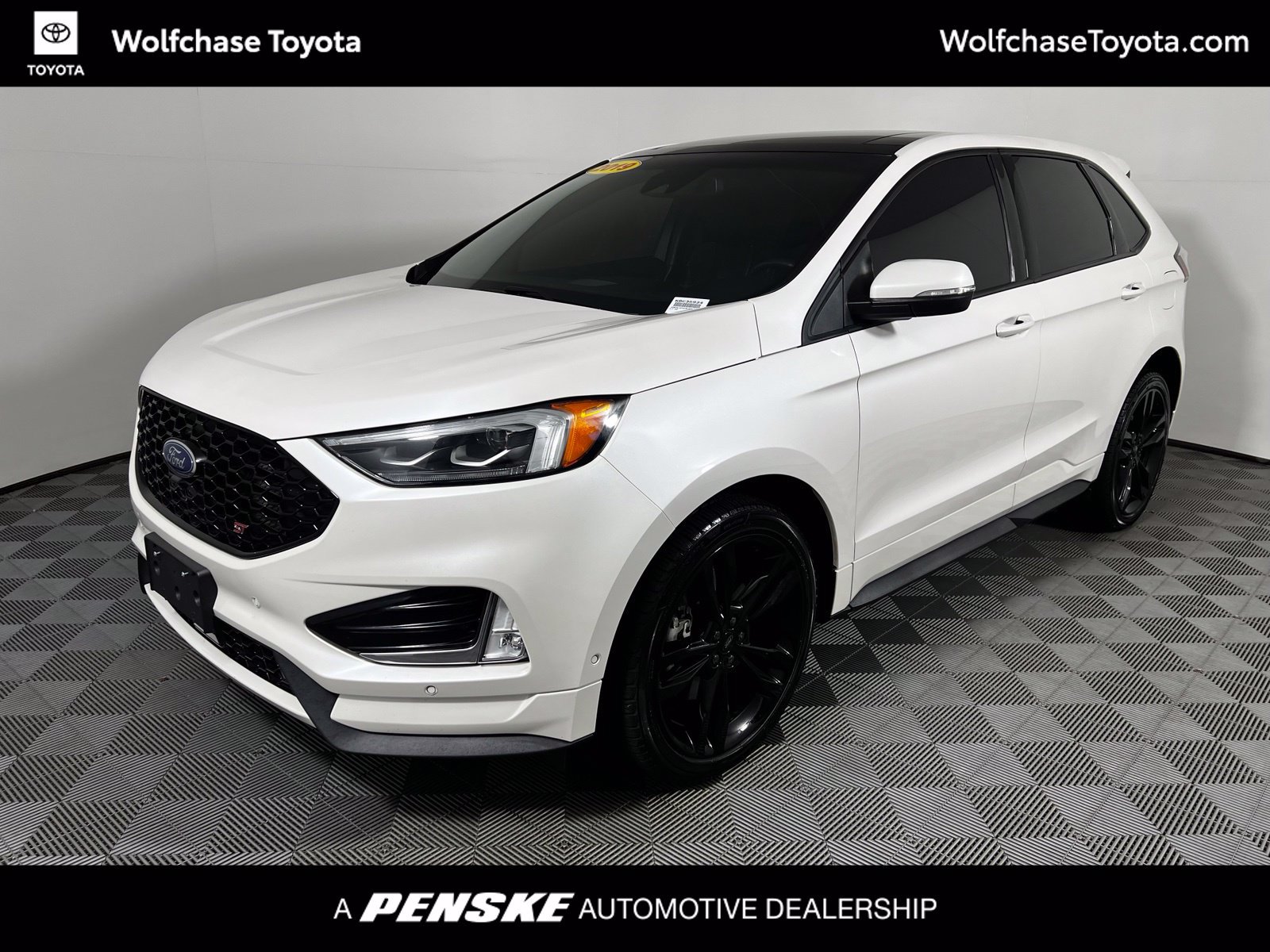 Used 2019 Ford Edge ST w/ Equipment Group 401A AWD/4WD image 1