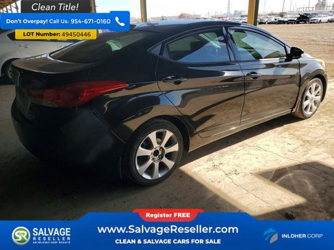 Used 2013 Hyundai Elantra Limited FWD image 4