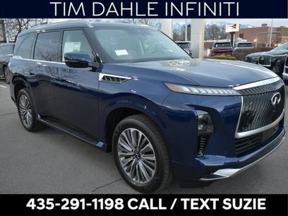 New 2025 INFINITI QX80 Sensory