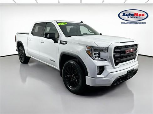 Used 2020 GMC Sierra 1500 Elevation w/ Elevation Value Package image 1
