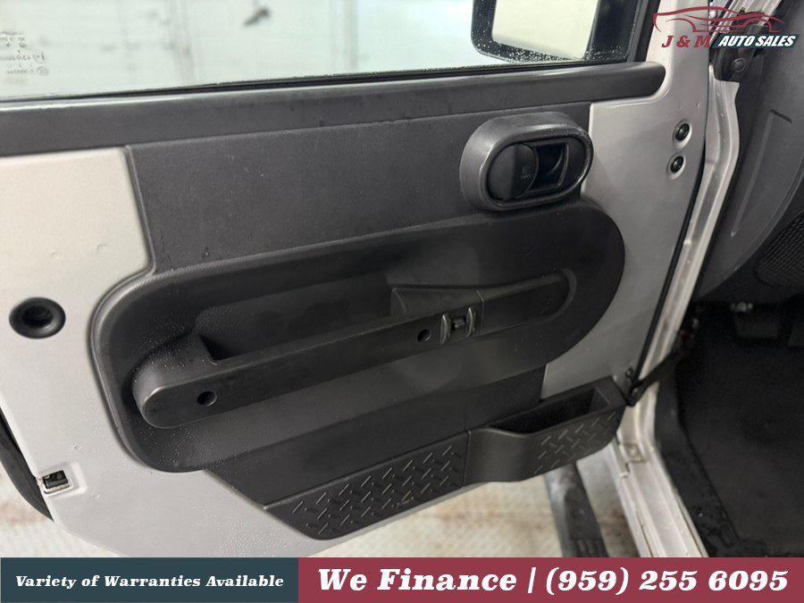 Used 2008 Jeep Wrangler X AWD/4WD image 22