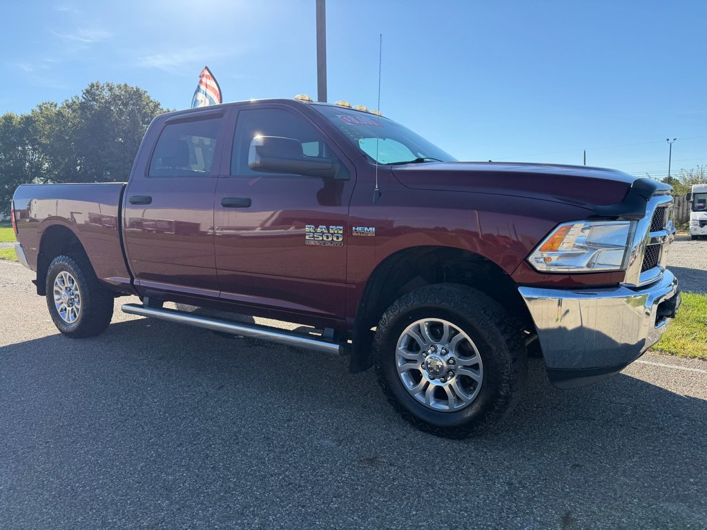 Used 2016 RAM 2500 Tradesman w/ Chrome Appearance Group AWD/4WD image 1