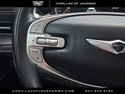 Used 2021 Genesis GV80 3.5T w/ Prestige Package 07 AWD/4WD image 12