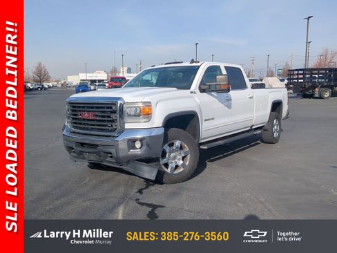 Used 2016 GMC Sierra 3500 SLE image 1