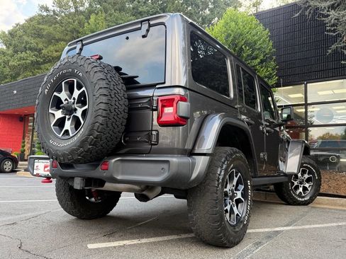 Used 2021 Jeep Wrangler Unlimited Rubicon AWD/4WD image 13