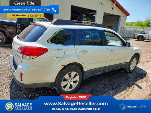 Used 2012 Subaru Outback 2.5i Limited AWD/4WD image 4