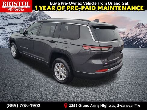 Used 2022 Jeep Grand Cherokee L Limited image 5