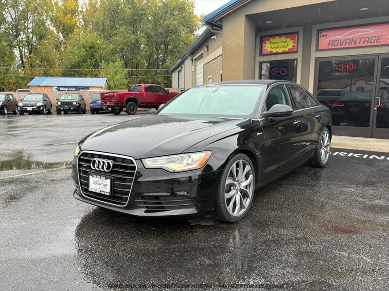 Used 2014 Audi A6 3.0T Premium Plus w/ 19" Sport Package AWD/4WD image 3