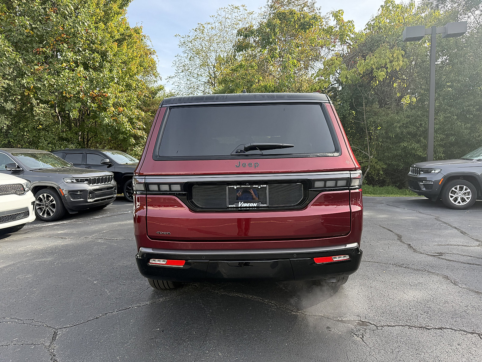 Certified 2026 Jeep Grand Wagoneer Summit w/ Rear Seat Video Group I AWD/4WD image 5