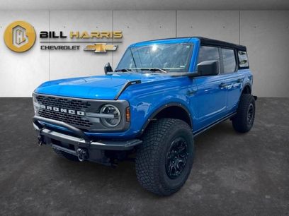 Used 2021 Ford Bronco Badlands w/ Sasquatch Package
