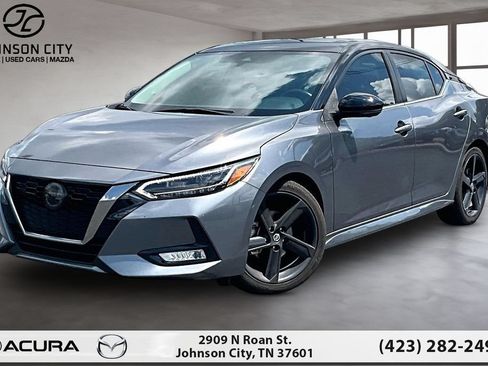 Used 2022 Nissan Sentra SR w/ SR Premium Package FWD image 1