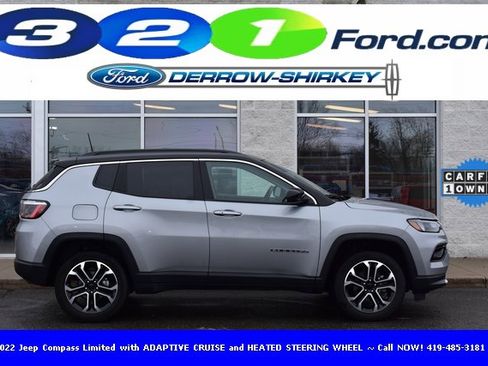 Used 2022 Jeep Compass Limited image 3