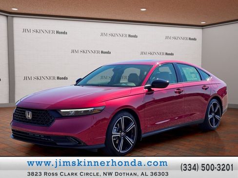 New 2026 Honda Accord SE image 1