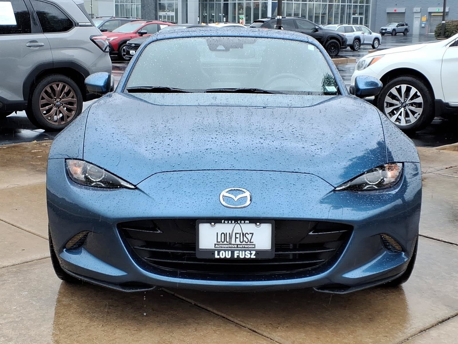 Used 2019 MAZDA MX-5 Miata RF Grand Touring RWD image 27