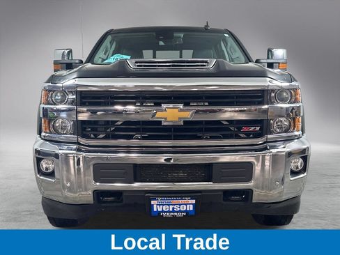 Used 2017 Chevrolet Silverado 2500 LTZ w/ Duramax Plus Package AWD/4WD image 3