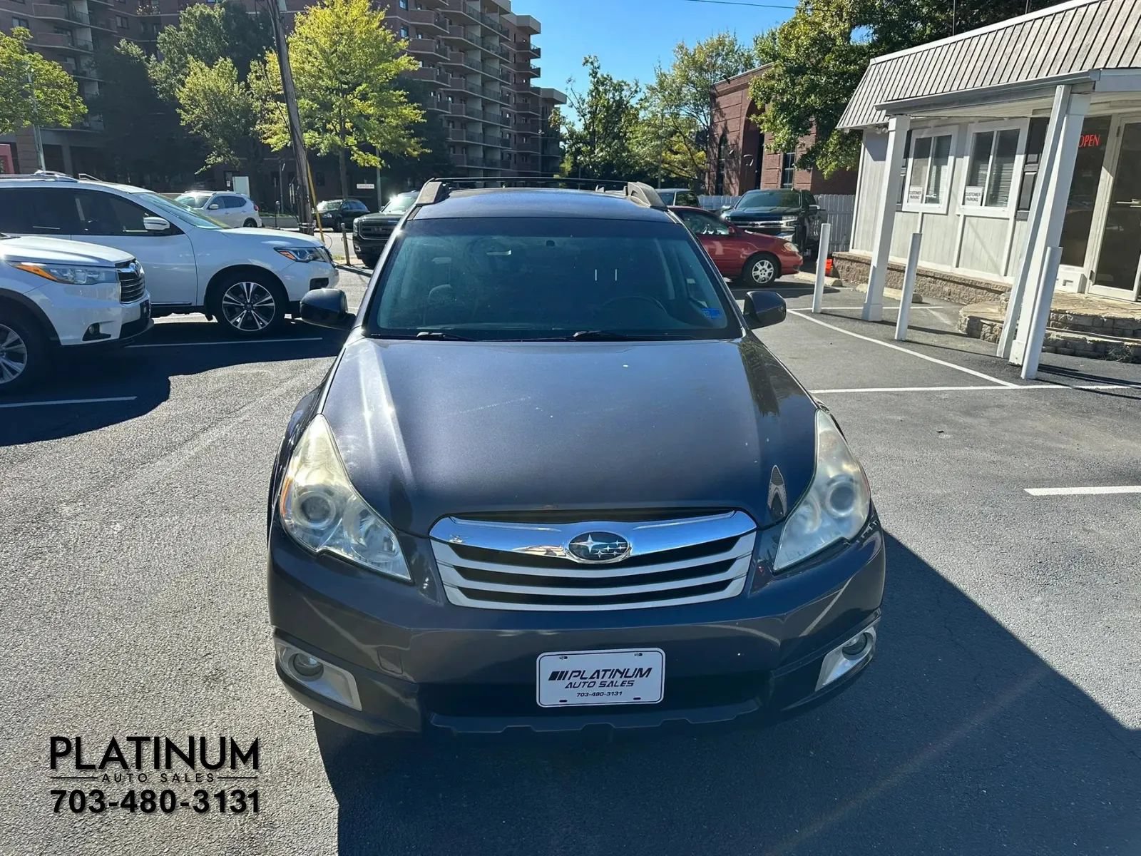Used 2011 Subaru Outback 2.5i Premium w/ Protection Pkg 1A AWD/4WD image 4