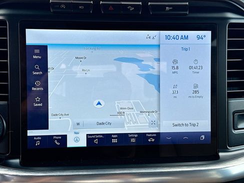 Used 2021 Ford F150 Lariat w/ Equipment Group 502A High AWD/4WD image 15