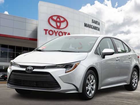 New 2026 Toyota Corolla LE FWD image 1