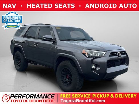 Used 2023 Toyota 4Runner SR5 Premium w/ SR5 Premium Package AWD/4WD image 1