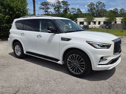 Certified 2024 INFINITI QX80 Premium Select w/ Cargo Package AWD/4WD image 7