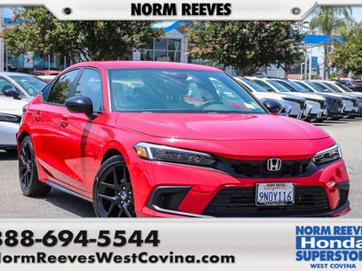 Certified 2024 Honda Civic Sport