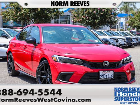 Certified 2024 Honda Civic Sport image 1