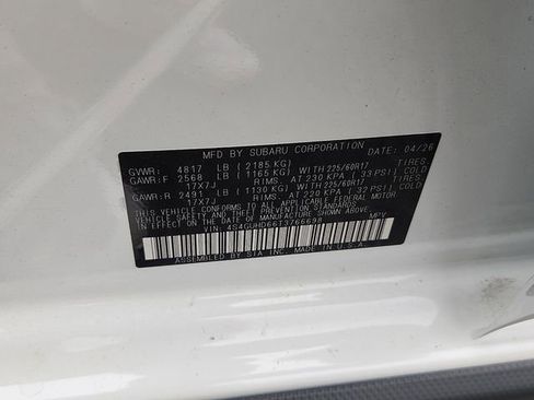 New 2026 Subaru Crosstrek 2.0i Premium AWD/4WD image 16