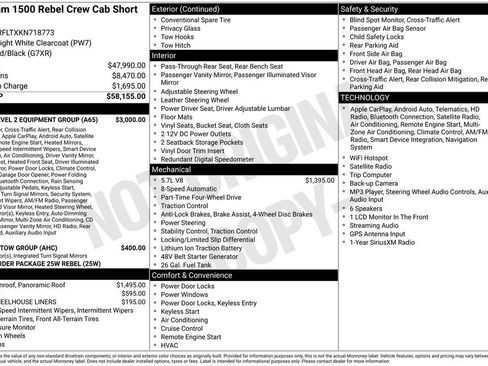 Used 2019 RAM 1500 Rebel w/ Rebel Level 2 Equipment Group image 10