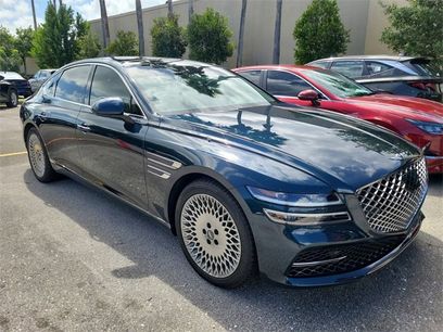 Certified 2022 Genesis G80 2.5T w/ Prestige Package