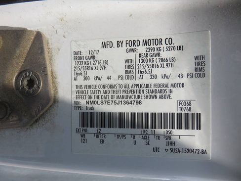 Used 2018 Ford Transit Connect XL FWD image 31