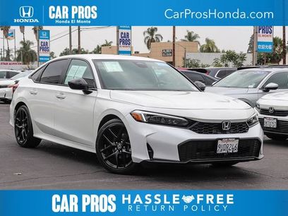 Used 2025 Honda Civic Sport