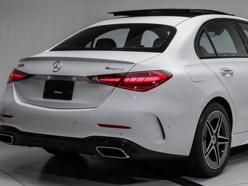 New 2025 Mercedes-Benz C 300 C 300 image 4