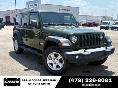 Used 2020 Jeep Wrangler Unlimited Sport S