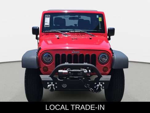 Used 2013 Jeep Wrangler Rubicon AWD/4WD image 2