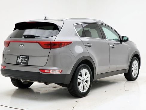 Used 2018 Kia Sportage LX w/ LX Popular Package AWD/4WD image 8
